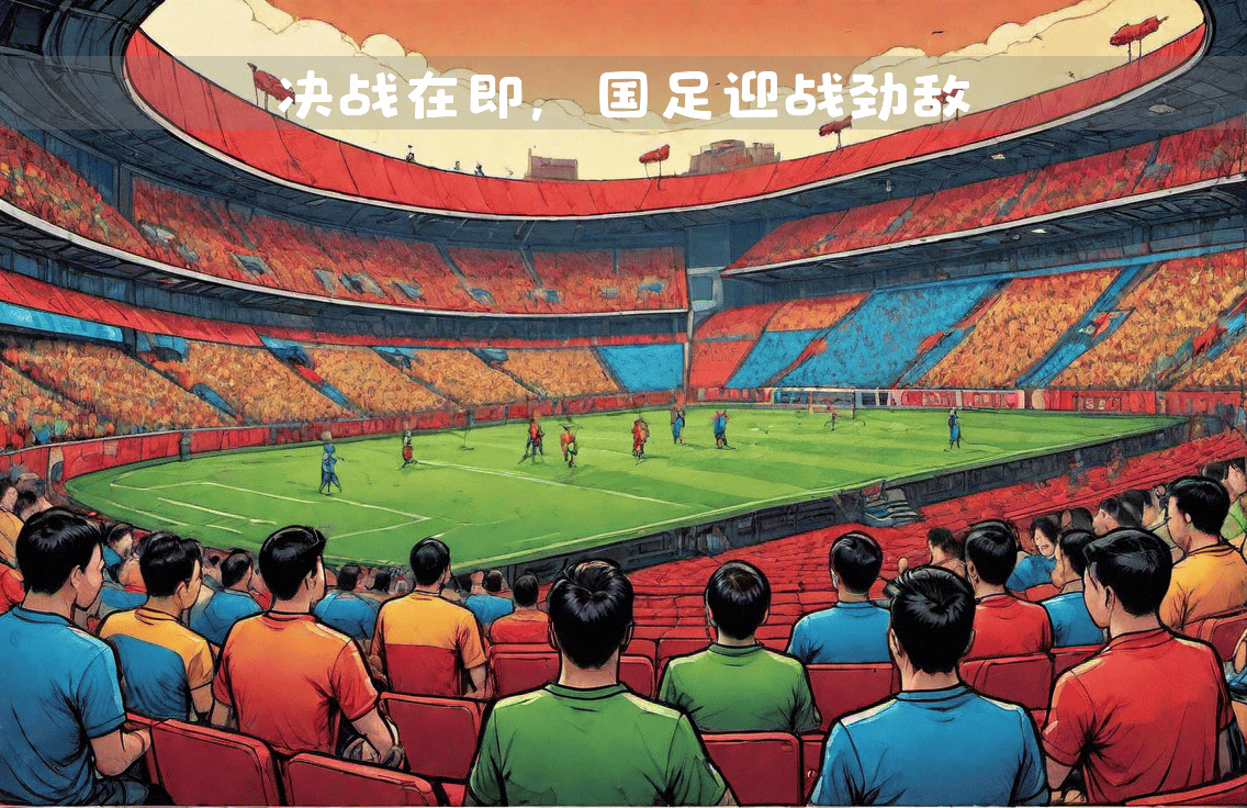 劲敌对阵，球场上的对决似乎永无止境