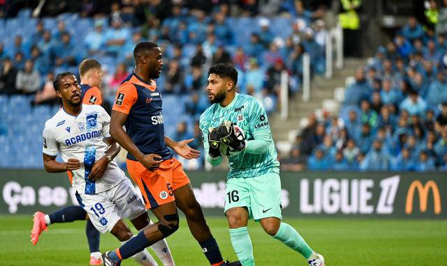 摩纳哥客场战胜蒙彼利埃,保持联赛领先 摩纳哥客场战胜蒙彼利埃,保持联赛领先