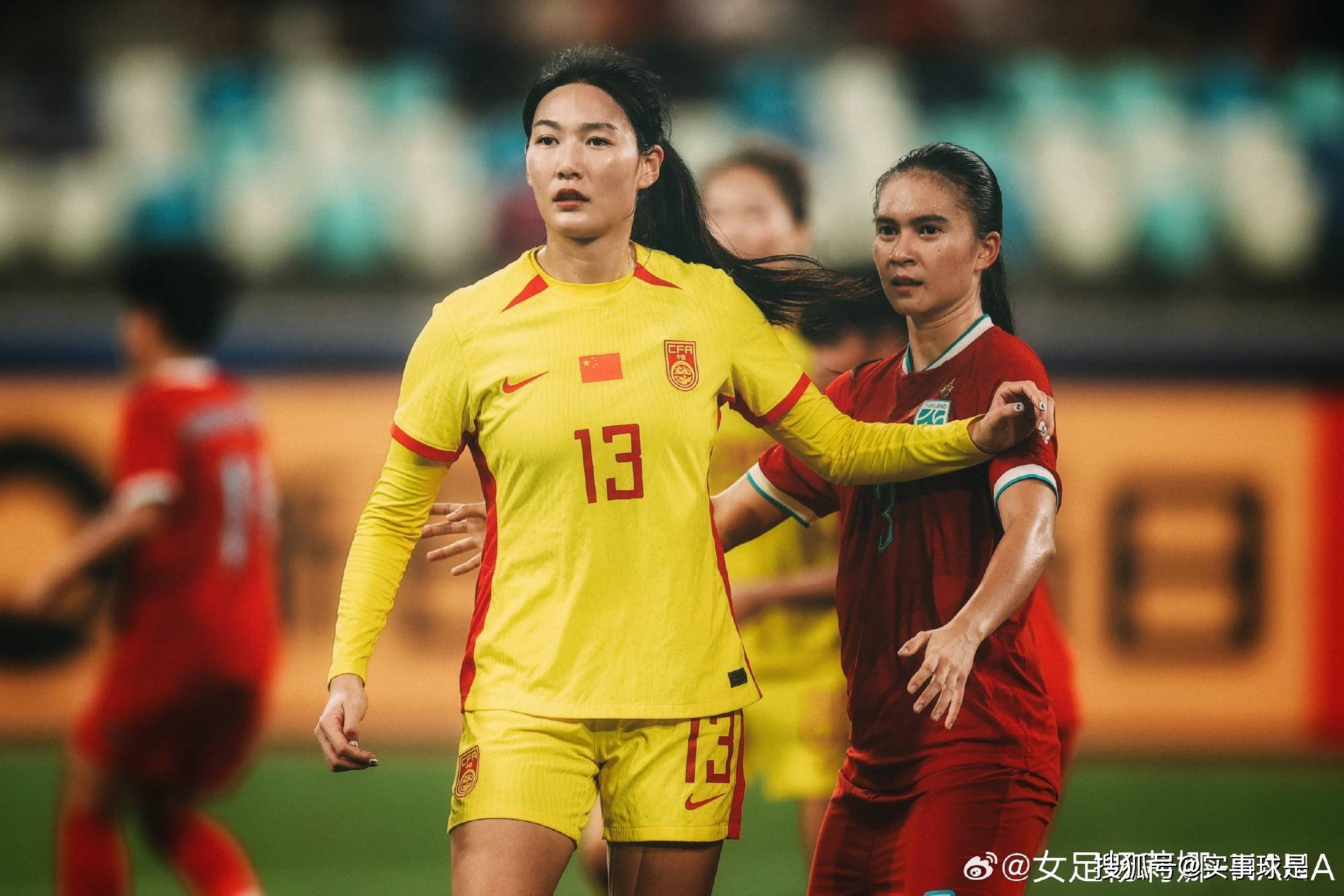 女足新秀崭露头角，国家队期待选材前途看好的简单介绍