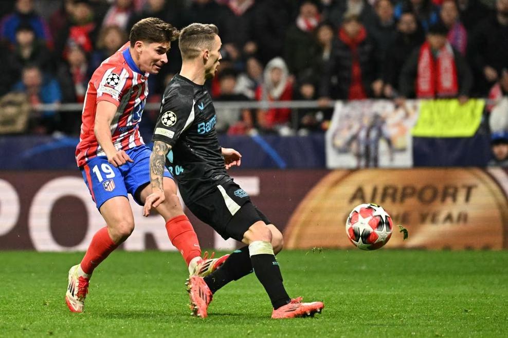 关于包揽进球，马竞豪取大胜晋级强力对手的信息