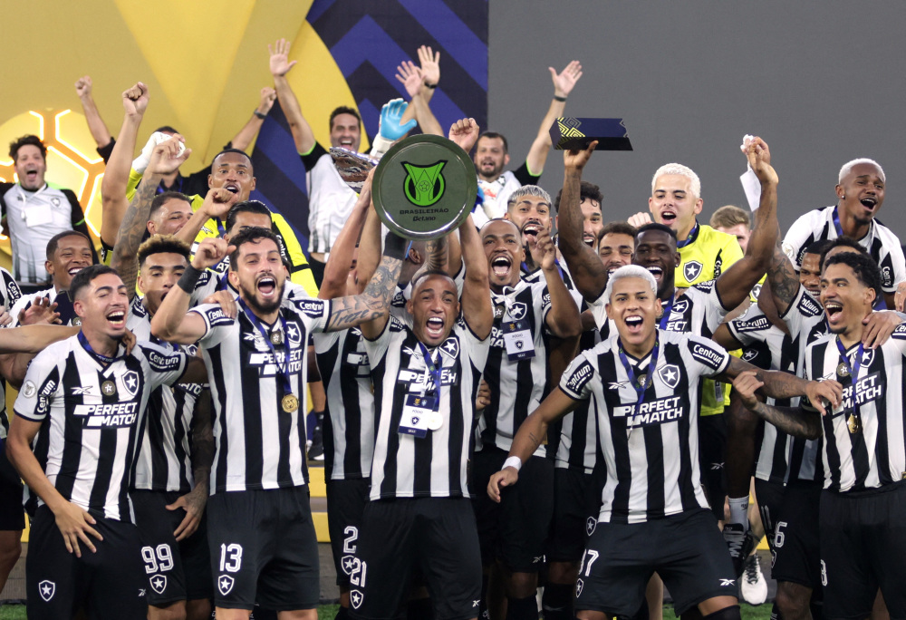 快讯：博塔弗戈抵达美国备战世俱杯