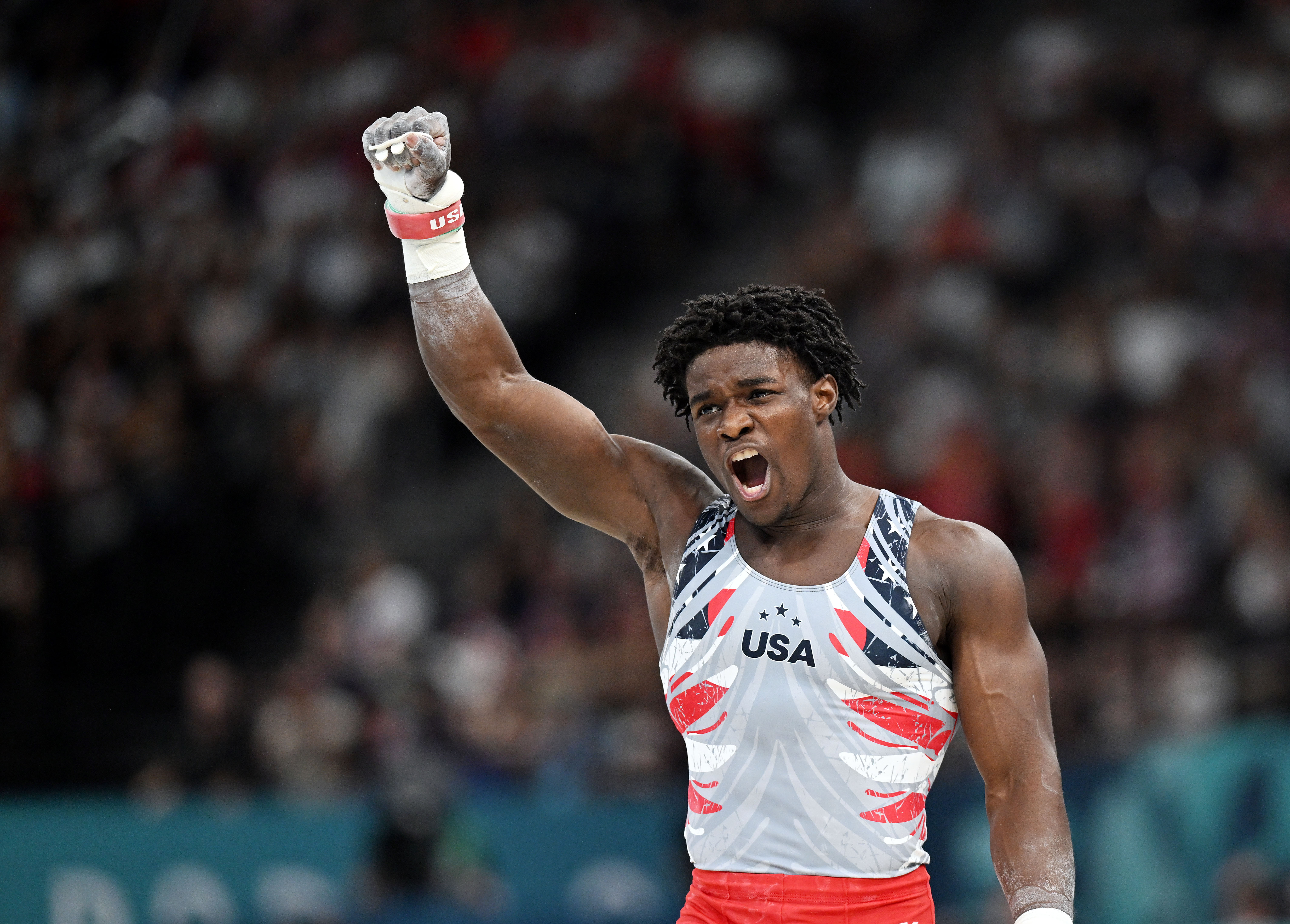 卢森堡体操选手获得金牌，实力强悍