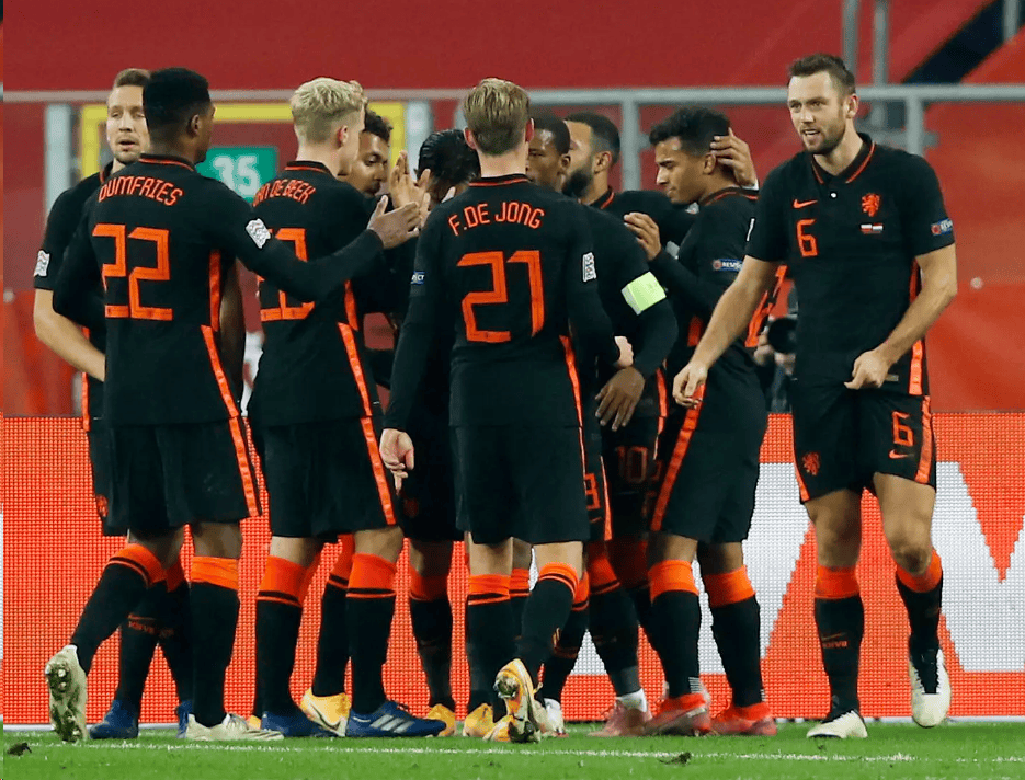 匈牙利队豪取连胜，欧国联比赛反败为胜的简单介绍