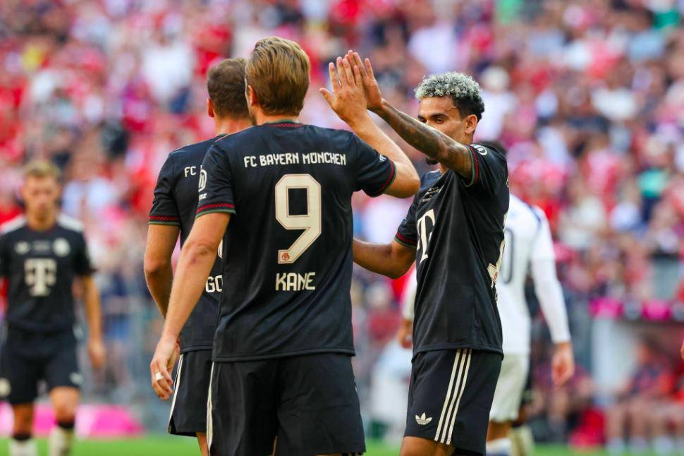 包含拜仁力克热刺，格列兹曼世界波破门英超的词条