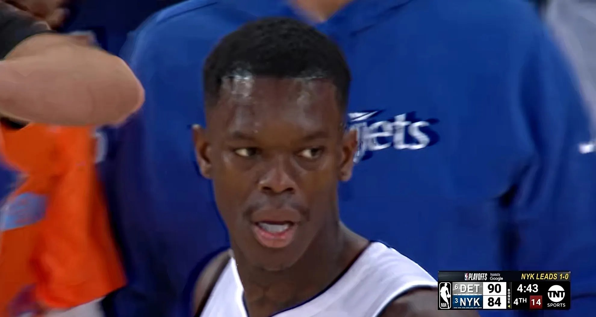 关于活塞队后卫格林关键时刻展现冷静,帮助球队取胜的信息 关于活塞队后卫格林关键时刻展现冷静,帮助球队取胜的信息