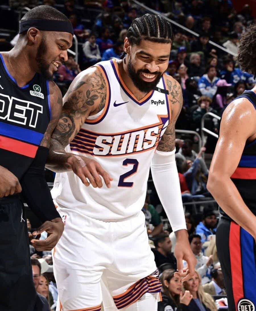 太阳客场击败国王，布克砍下29分