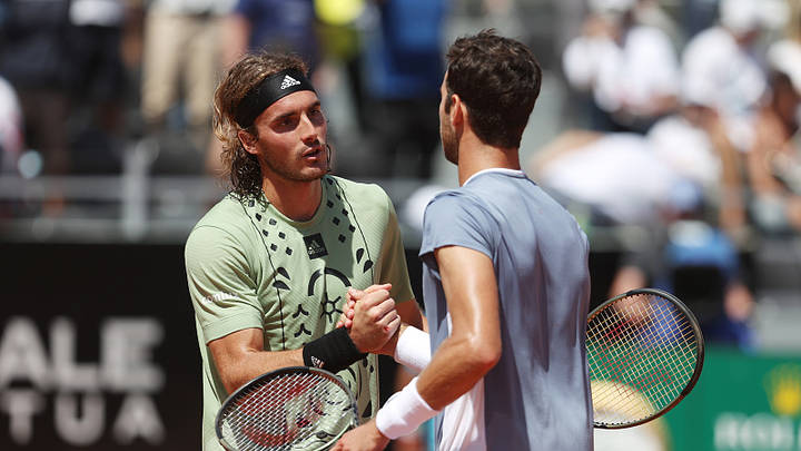 爱游戏体育-法国网球队鏖战澳大利亚网球队，西西帕斯制霸全场的简单介绍