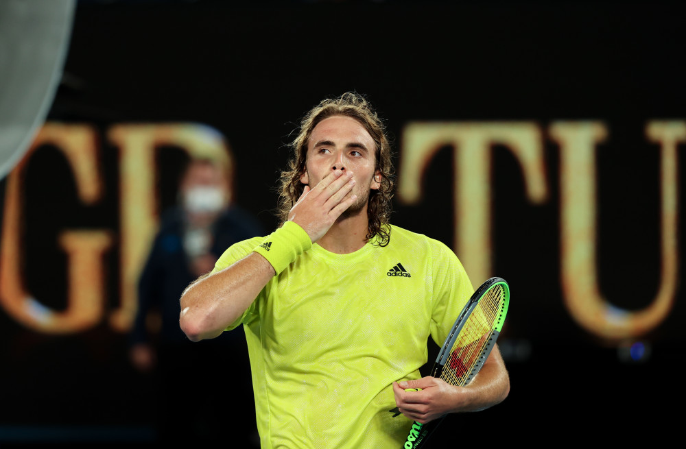 欧洲网球队强势意大利网球队，西西帕斯打破历史纪录