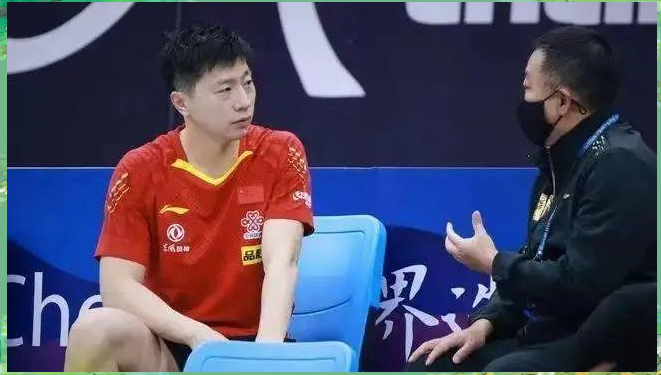 法国乒乓球队爆冷德国乒乓球队，马龙关键制胜的简单介绍