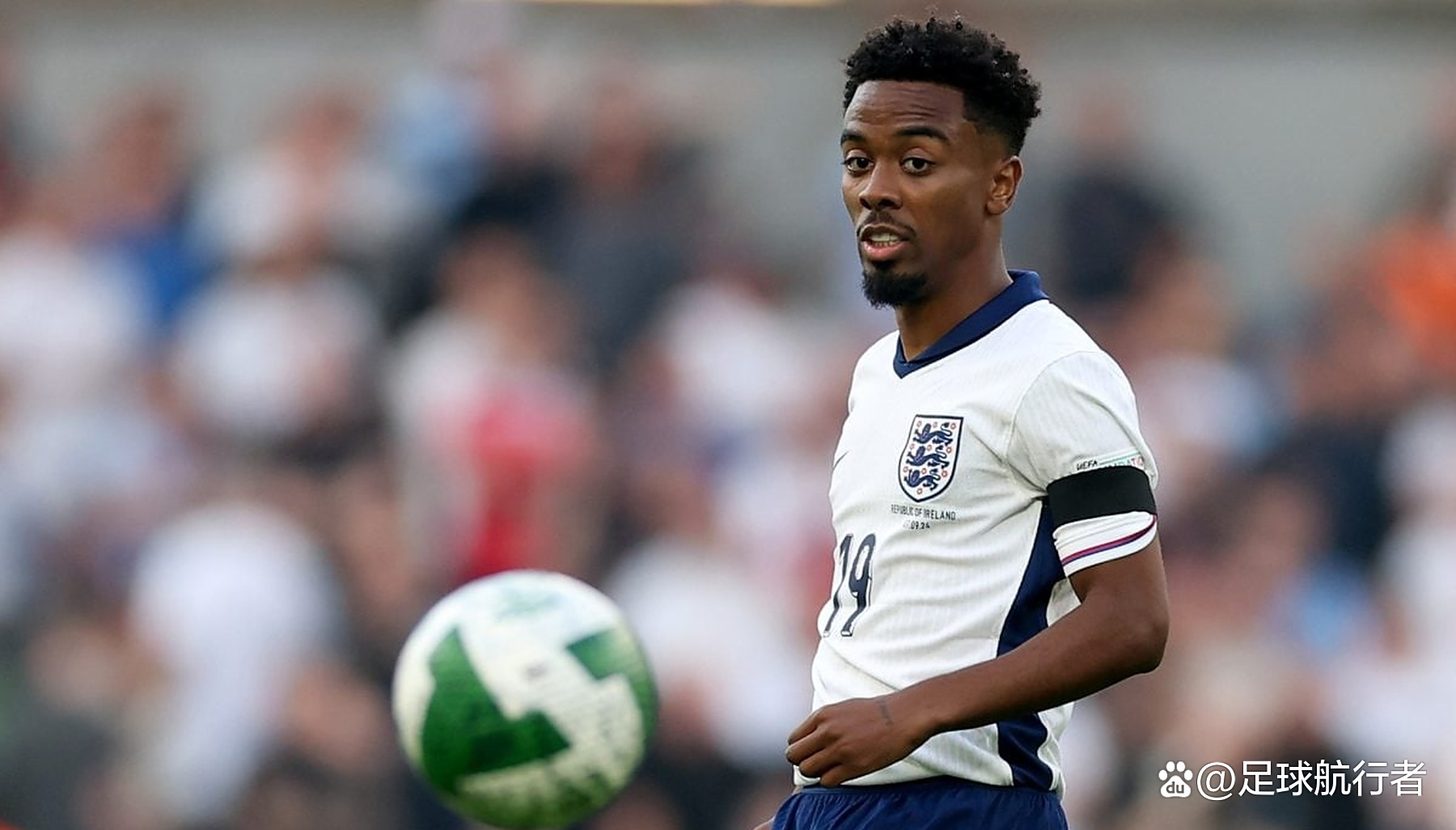 英格兰横扫德国，戈麦斯扛起全队